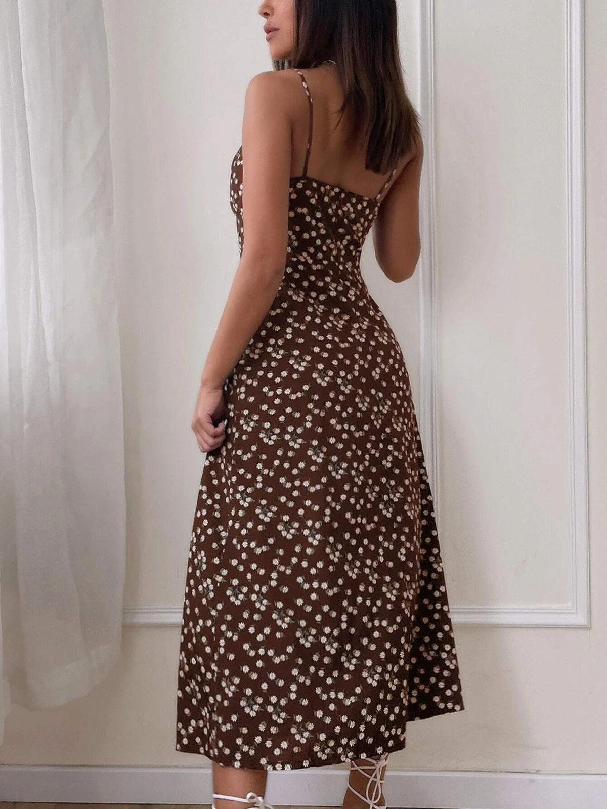 Vestido Carmen Flor