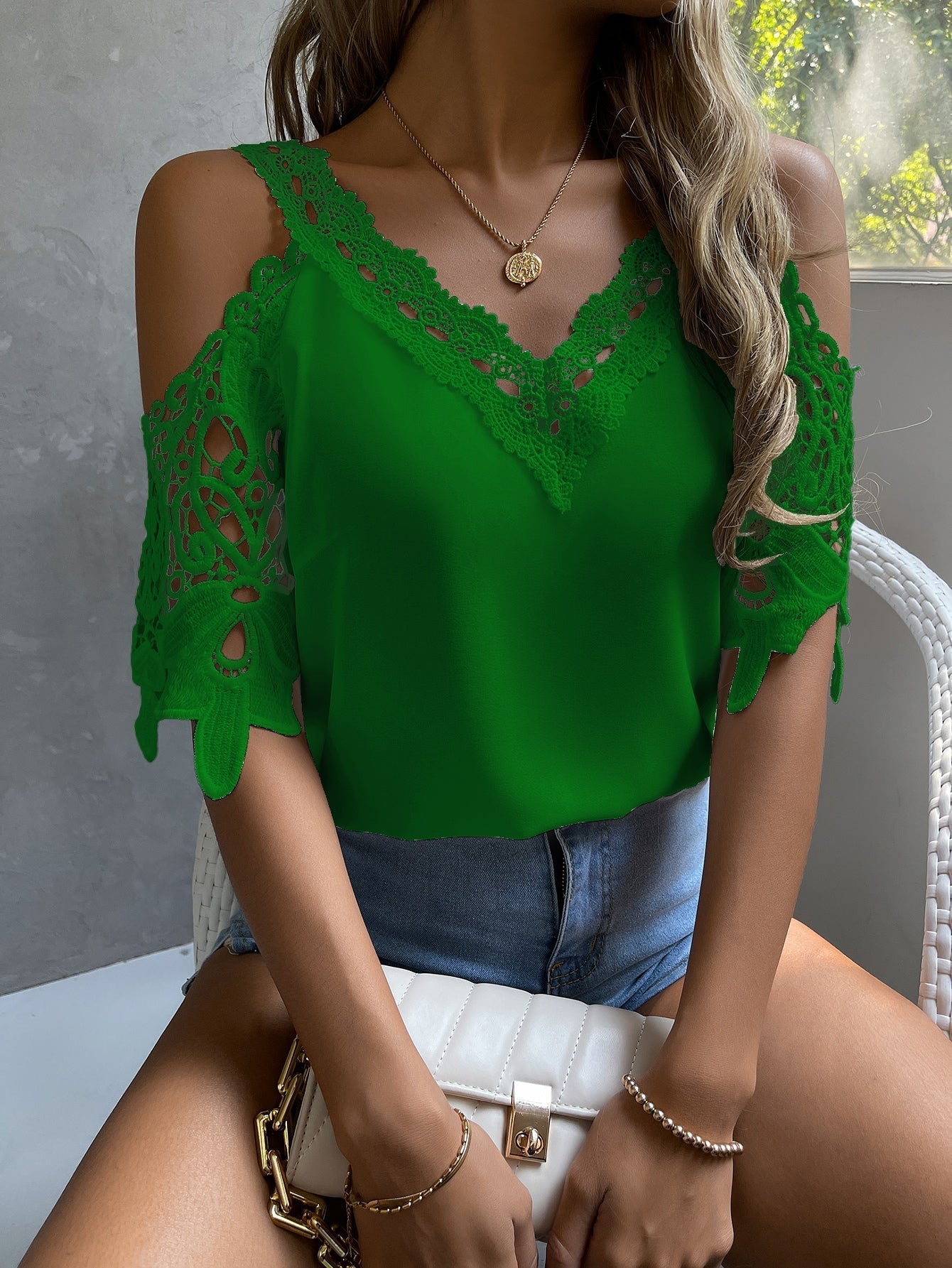 Blusa Carmen Lindy