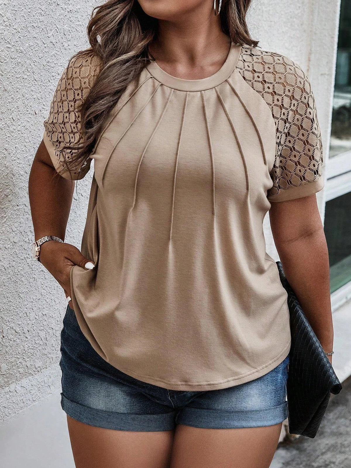 Blusa Carmen Meneguel Plus Size