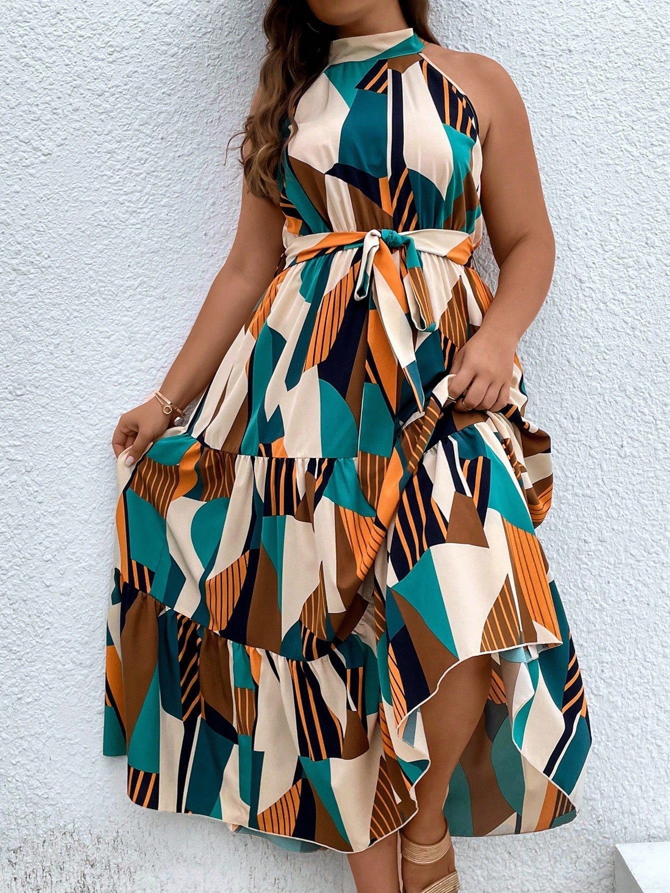 Vestido Carmen Tulum Plus Size