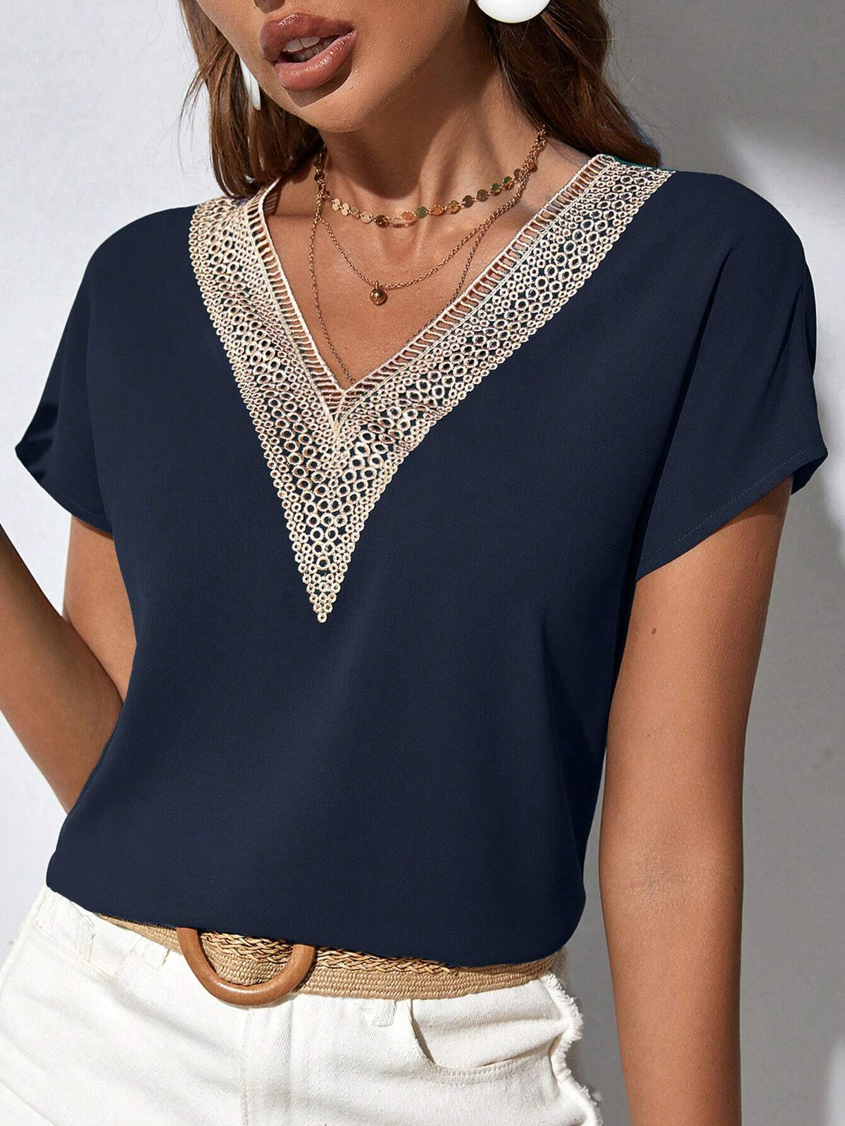 Blusa Carmen Herika