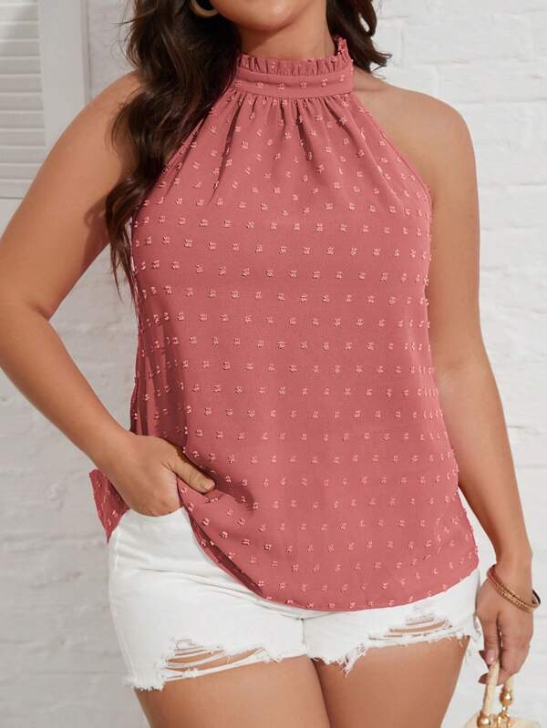 Blusa Carmen Cotton Plus Size