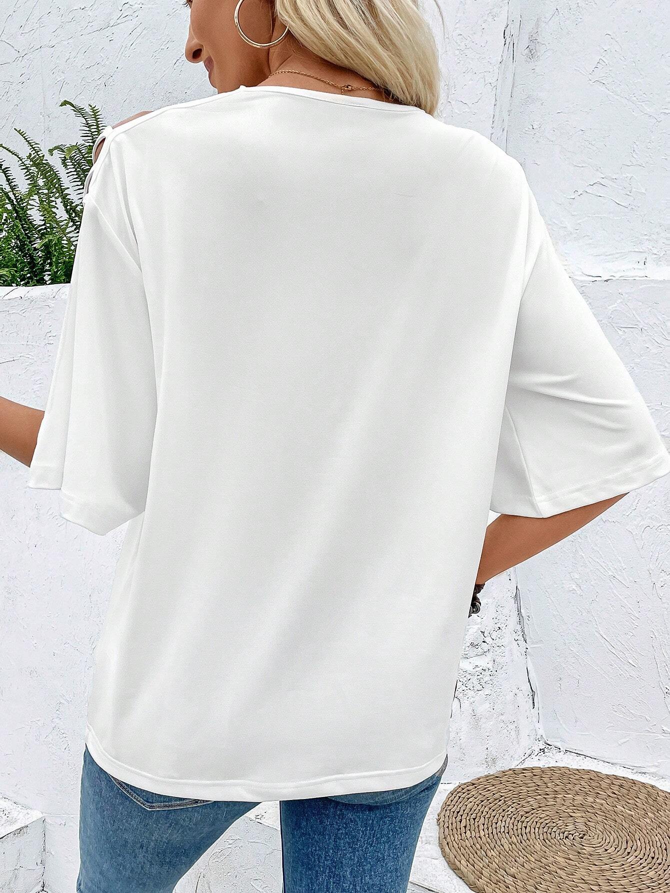 Blusa Carmen Iluminê