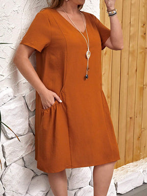 Vestido Carmen Piedade Plus Size