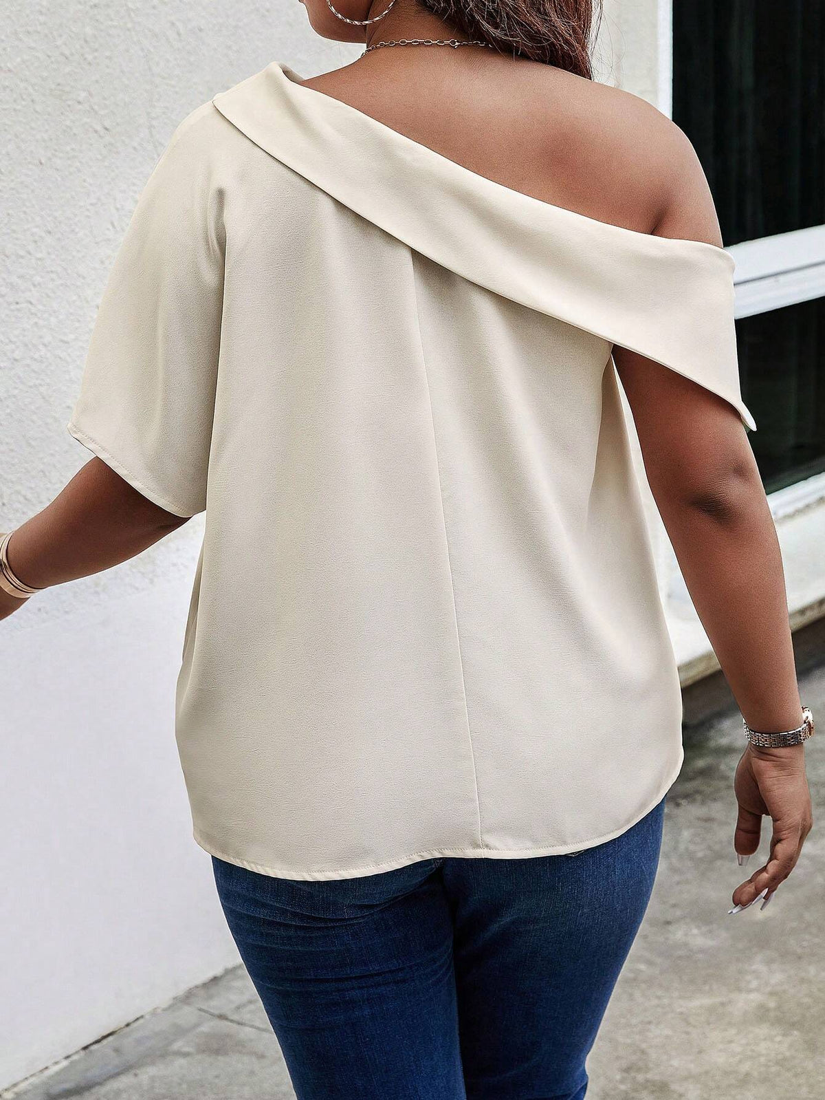 Blusa Carmen Pietra Plus Size