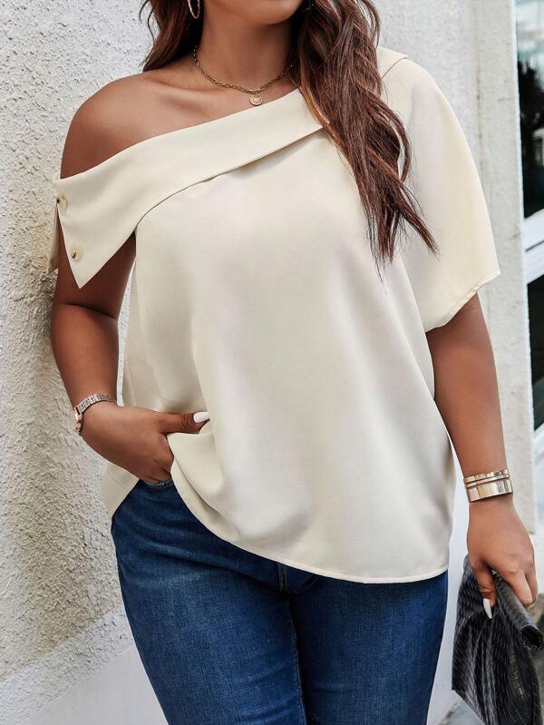 Blusa Carmen Allur Plus Size