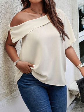 Blusa Carmen Pietra Plus Size