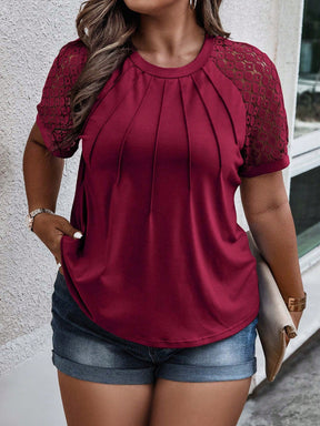 Blusa Carmen Meneguel Plus Size