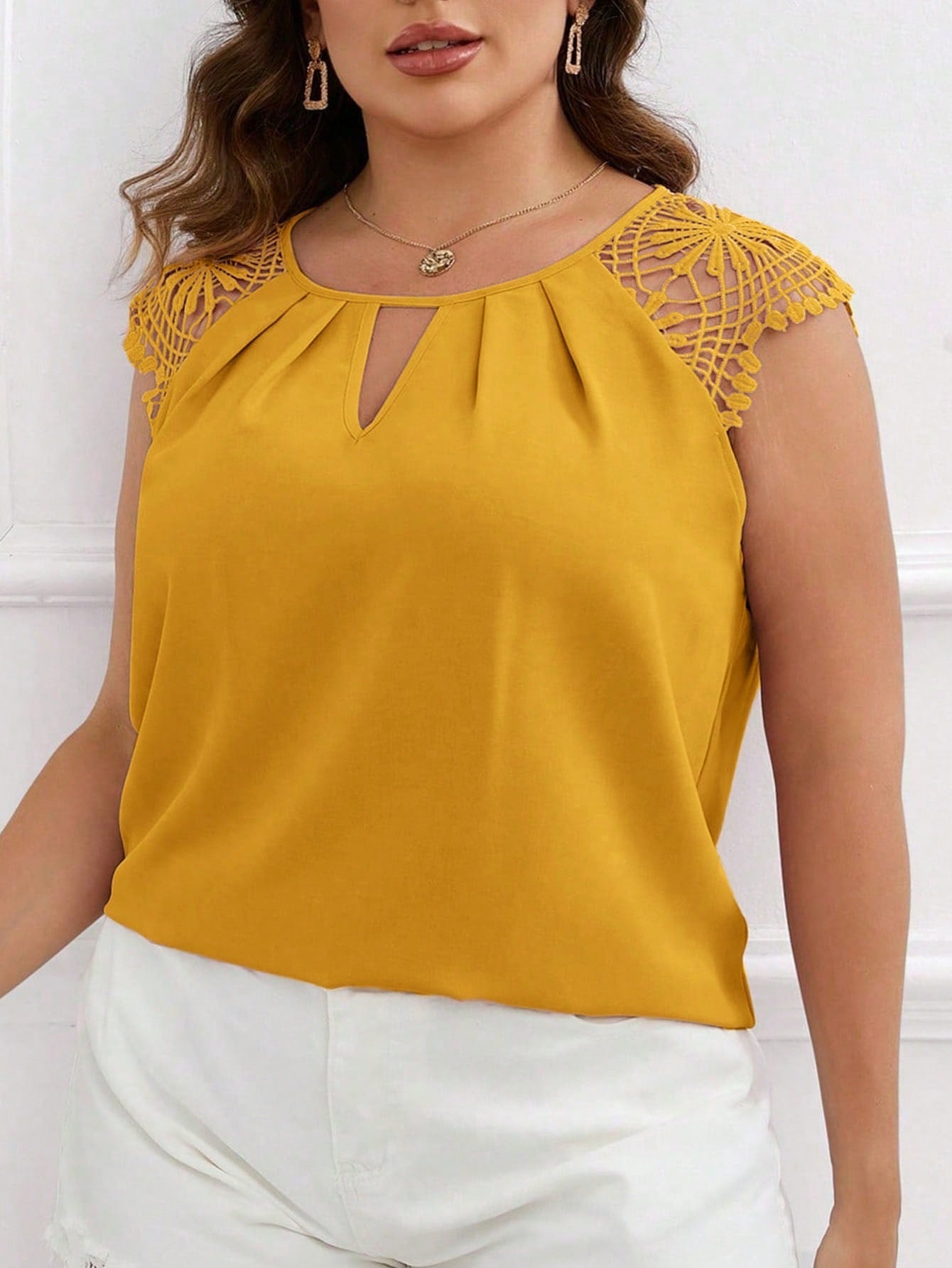 Blusa Carmen Maggie Plus Size