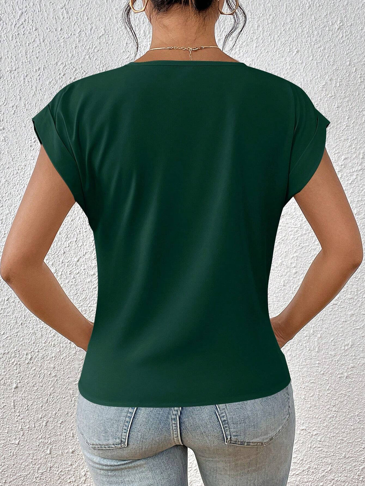 Blusa Carmen Leans