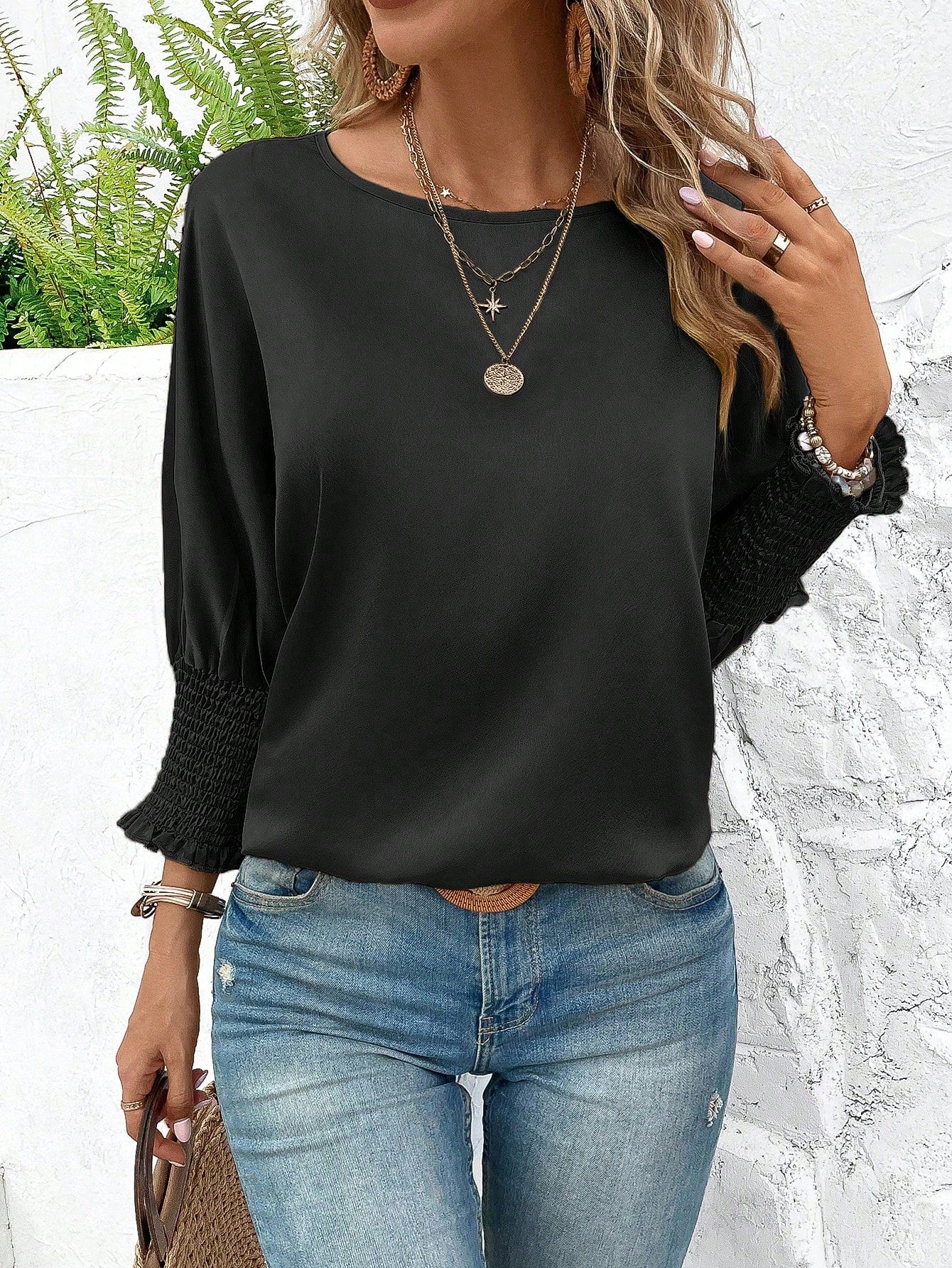 Blusa Carmen Aria