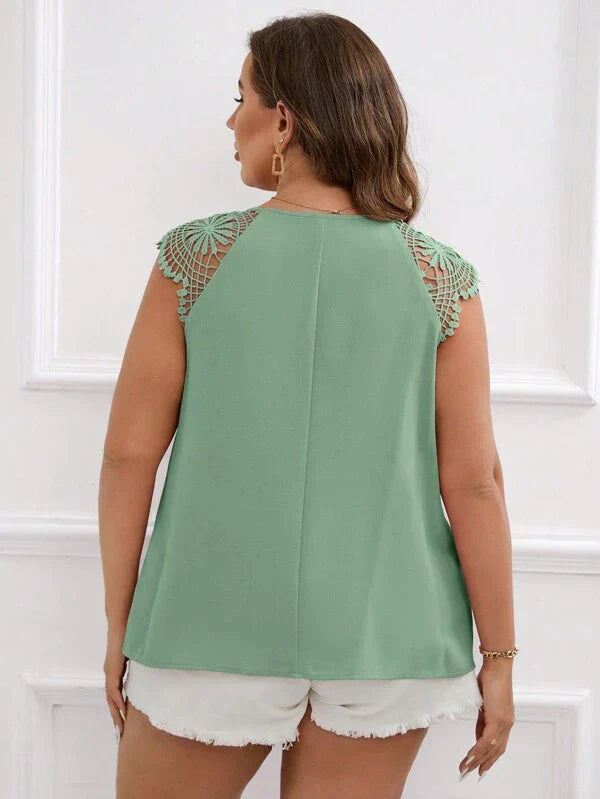 Blusa Carmen Maggie Plus Size