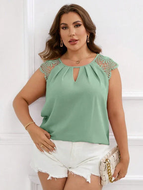 Blusa Carmen Maggie Plus Size