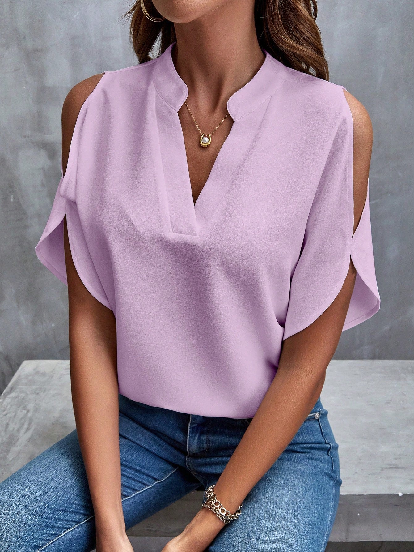 Blusa Carmen Dusk