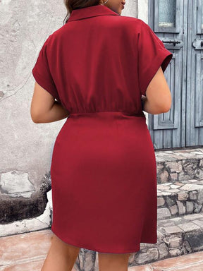 Vestido Carmen Touth Plus Size