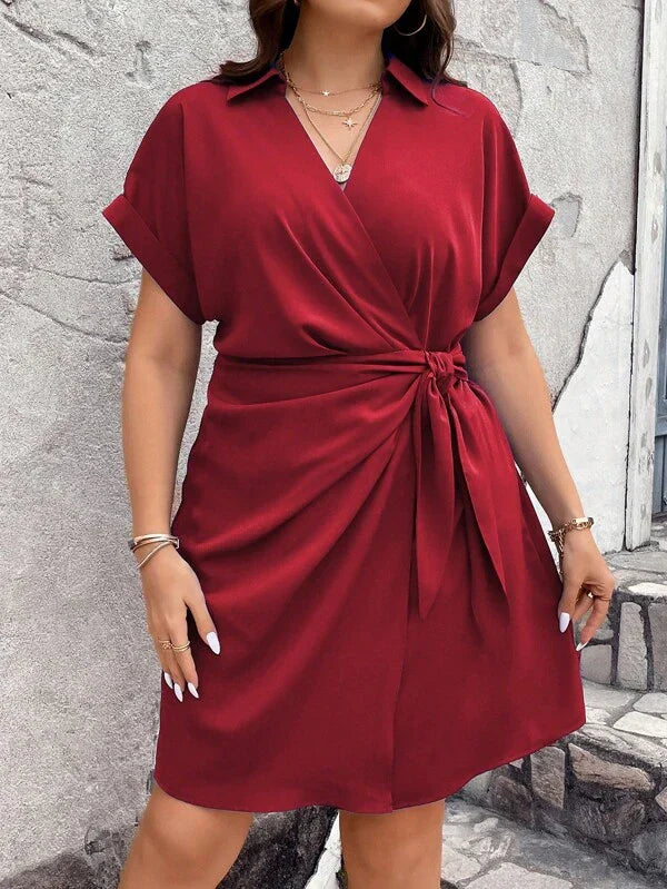 Vestido Carmen Touth Plus Size