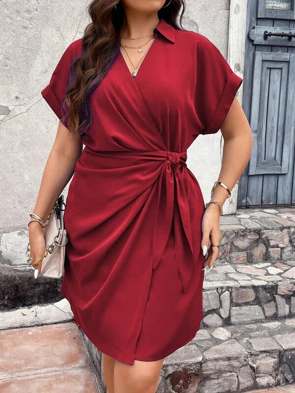 Vestido Carmen Touth Plus Size