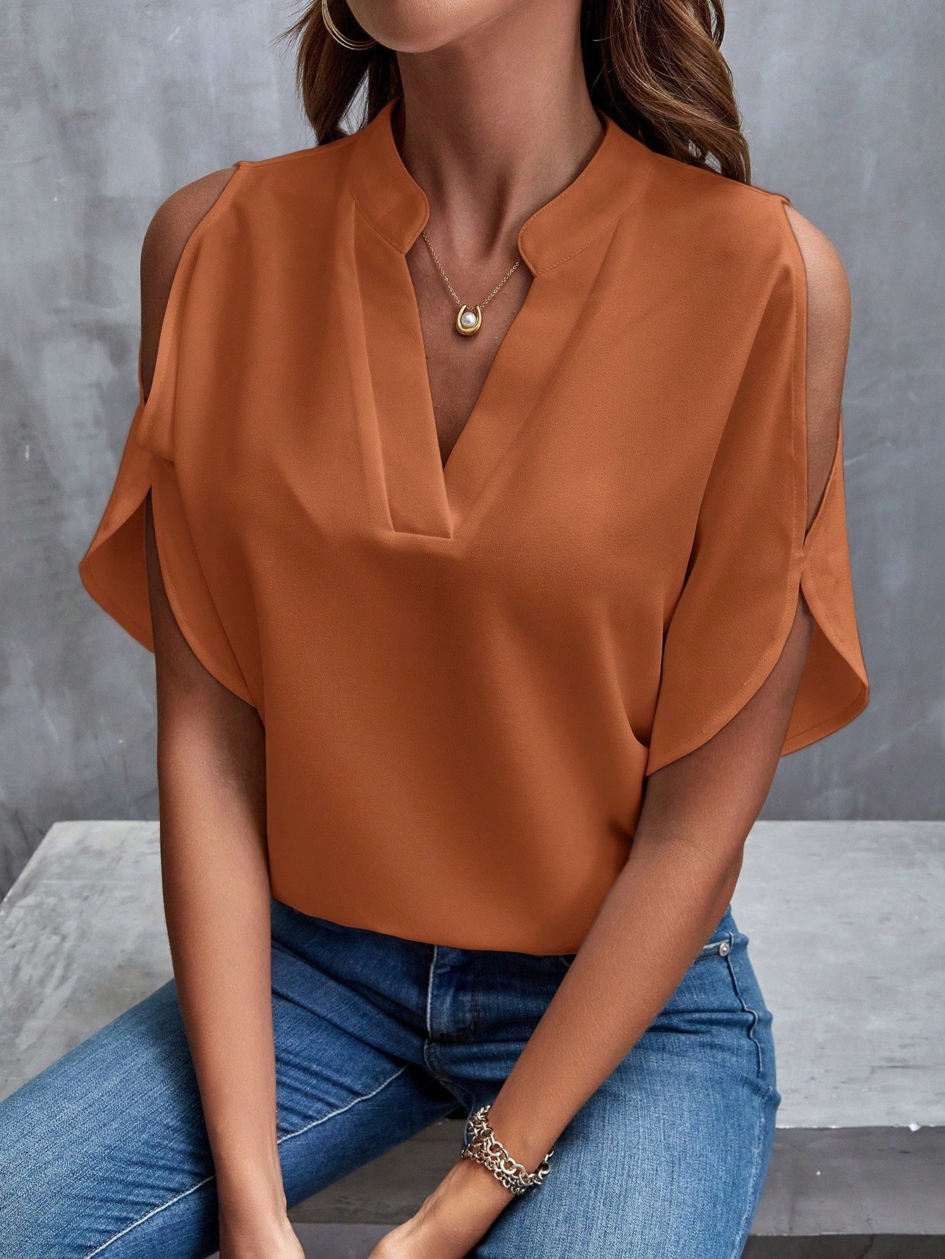 Blusa Carmen Dusk