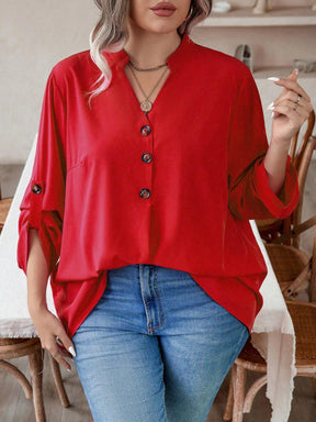 Blusa Carmen Manavi Plus Size