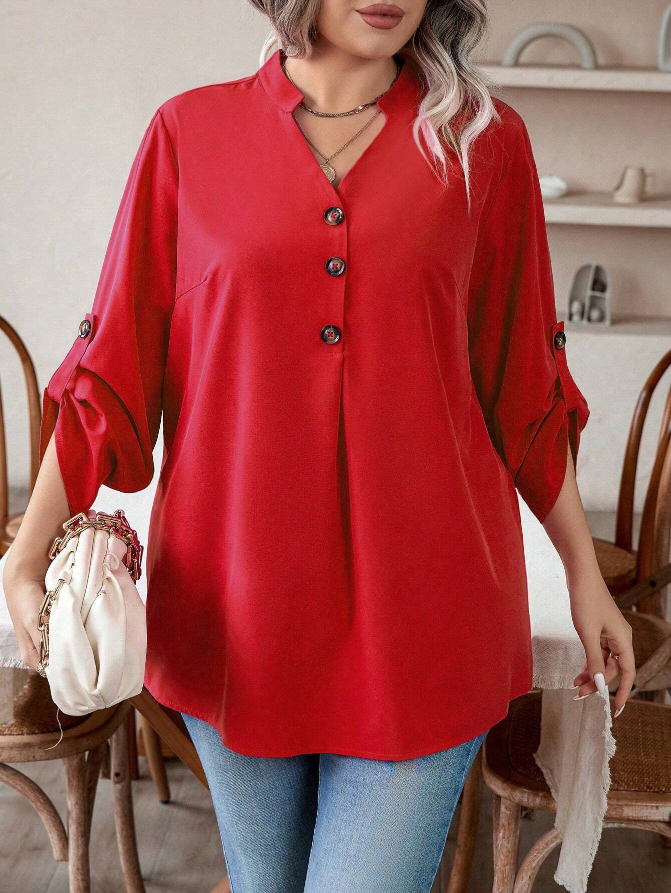 Blusa Carmen Manavi Plus Size