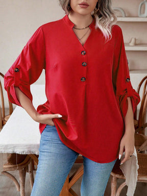 Blusa Carmen Manavi Plus Size