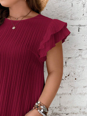 Vestido Carmen Cruz Plus Size