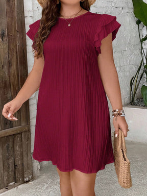 Vestido Carmen Cruz Plus Size