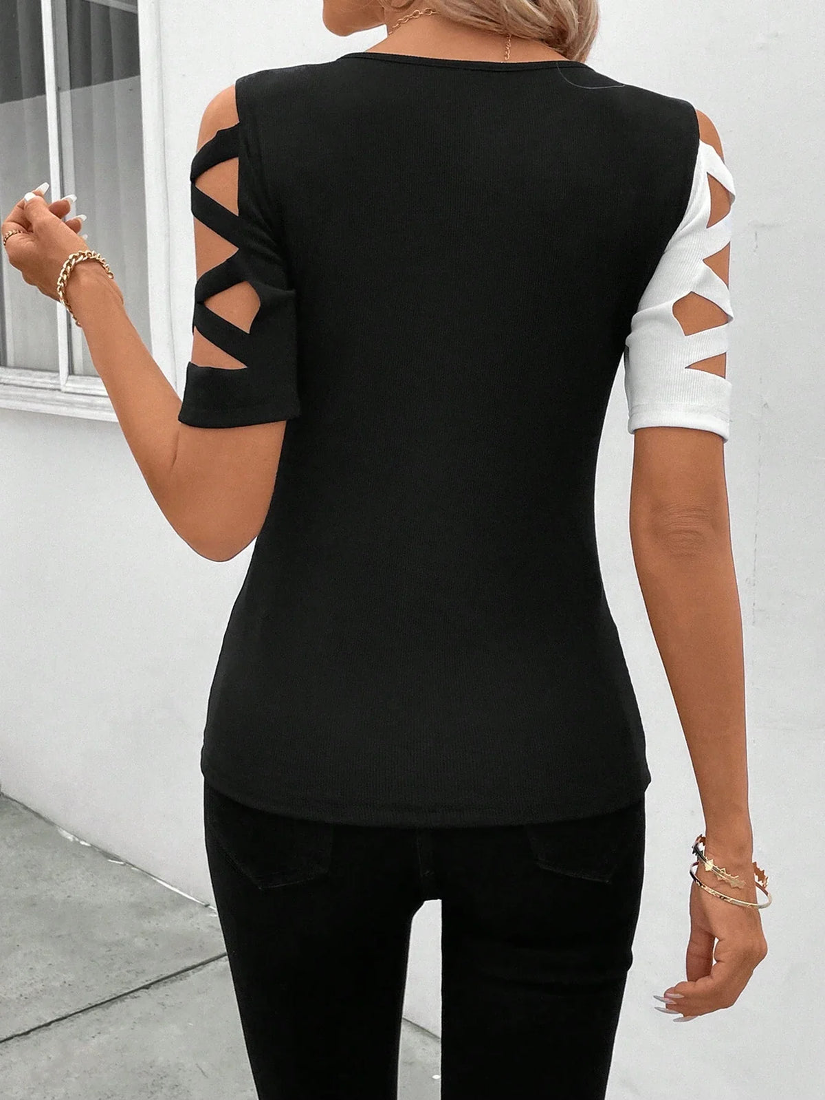 Blusa Carmen Duni