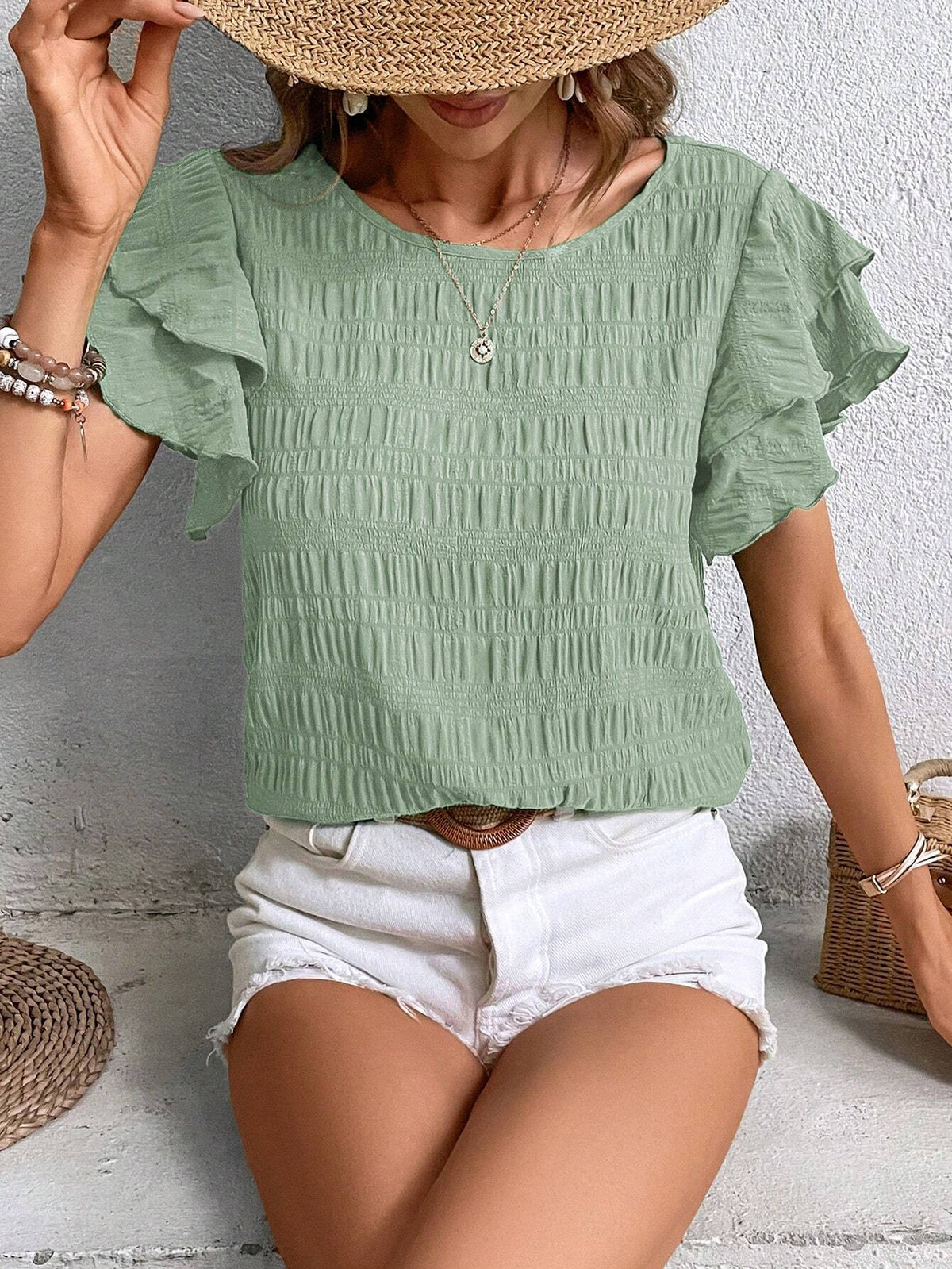 Blusa Carmen Fix