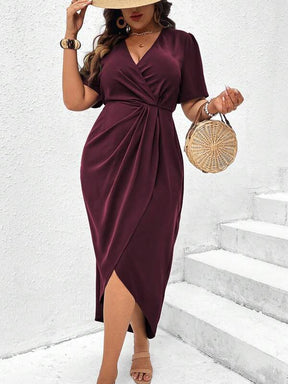 Vestido Carmen Santorini Plus Size