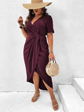 Vestido Carmen Santorini Plus Size