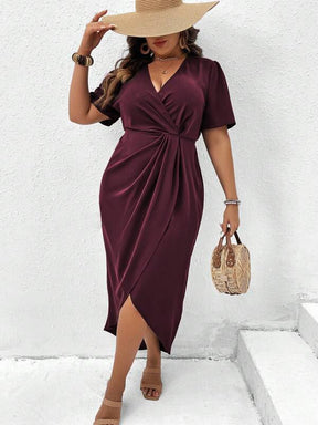 Vestido Carmen Santorini Plus Size