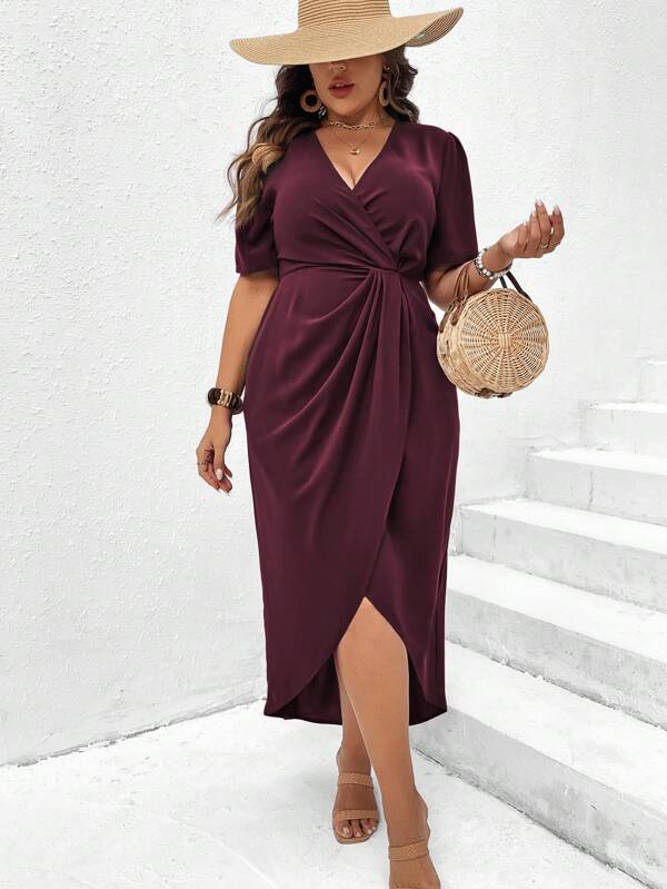 Vestido Carmen Santorini Plus Size