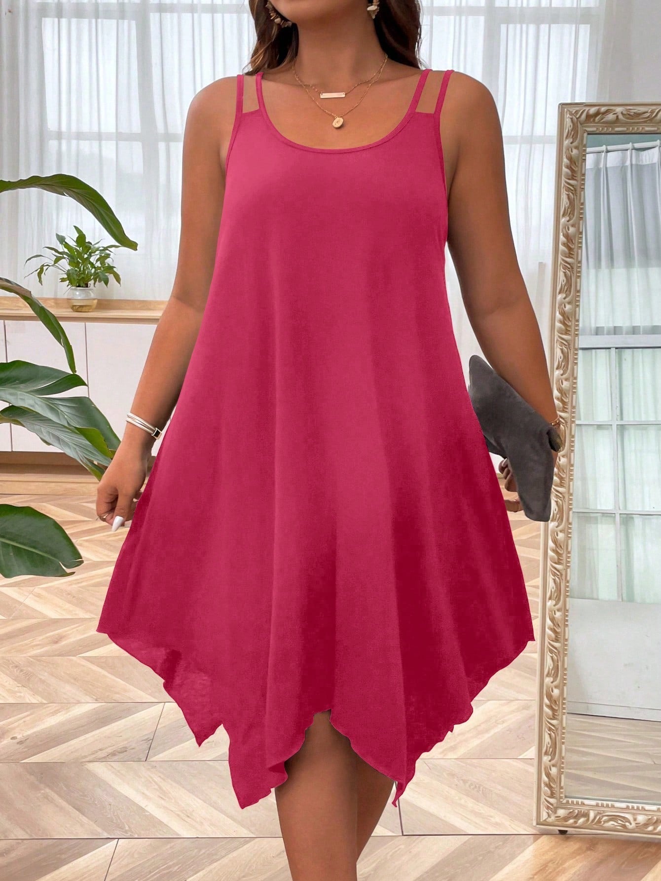 Vestido Carmen Once Plus Size