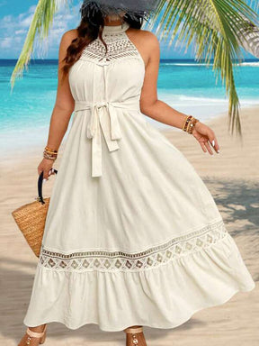 Vestido Carmen Maya Plus Size