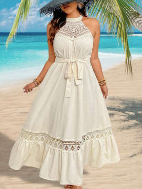 Vestido Carmen Maya Plus Size