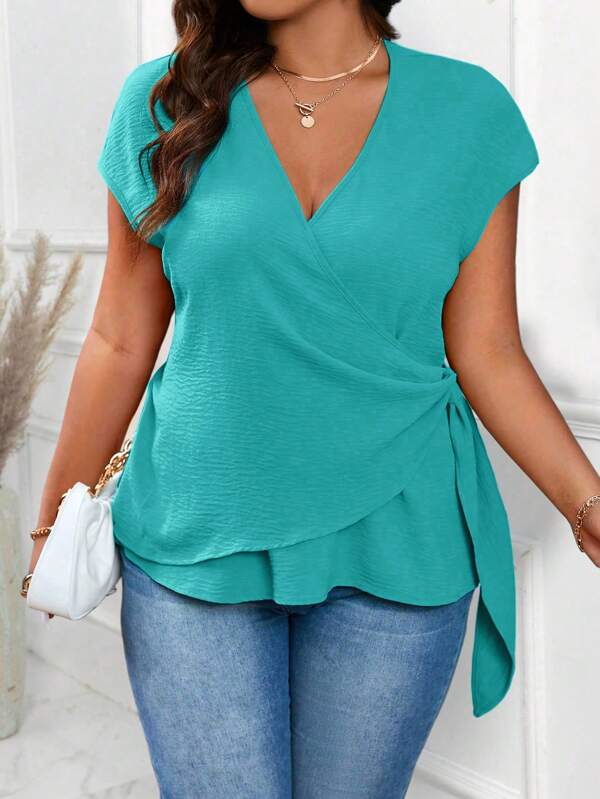 Blusa Carmen Hills Plus Size