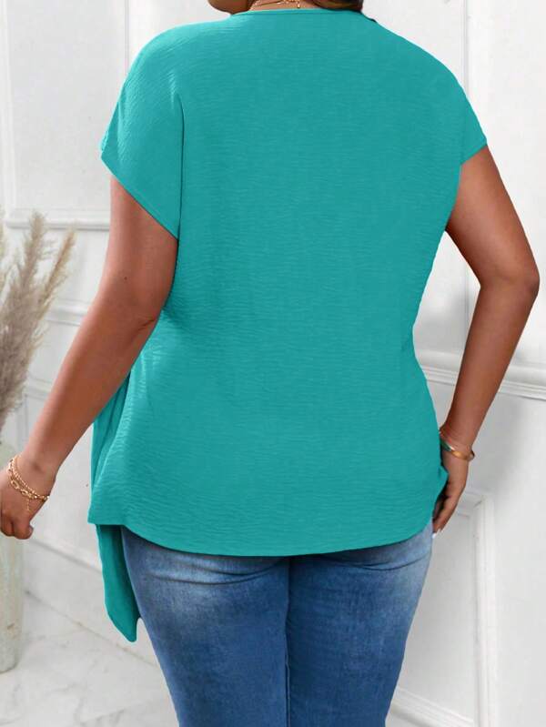 Blusa Carmen Hills Plus Size