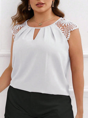 Blusa Carmen Maggie Plus Size