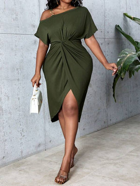 Vestido Carmen Hyandra Plus Size