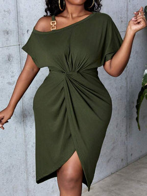 Vestido Carmen Hyandra Plus Size