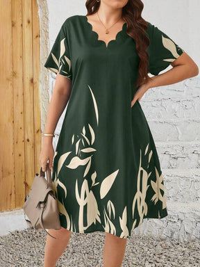 Vestido Carmen Malone Plus Size