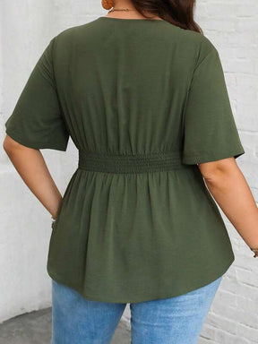 Blusa Carmen Clean Plus Size