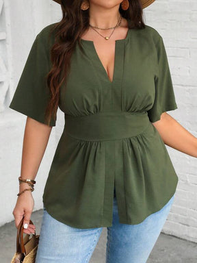 Blusa Carmen Clean Plus Size