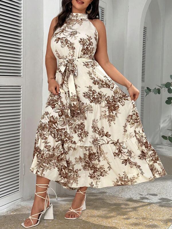 Vestido Carmen Tulum Plus Size