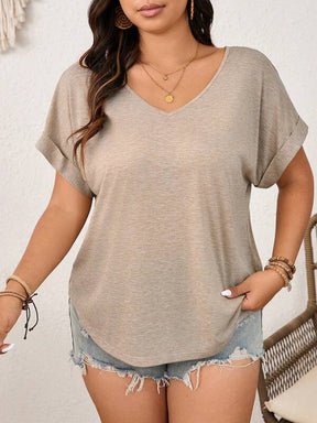 Blusa Carmen Acácia Plus Size