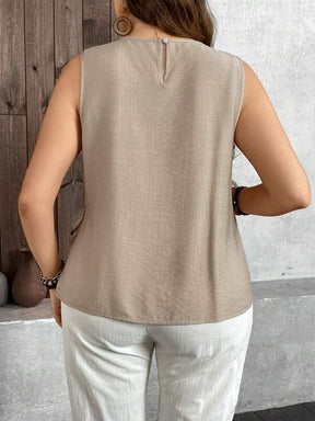 Blusa Carmen Razer Plus Size