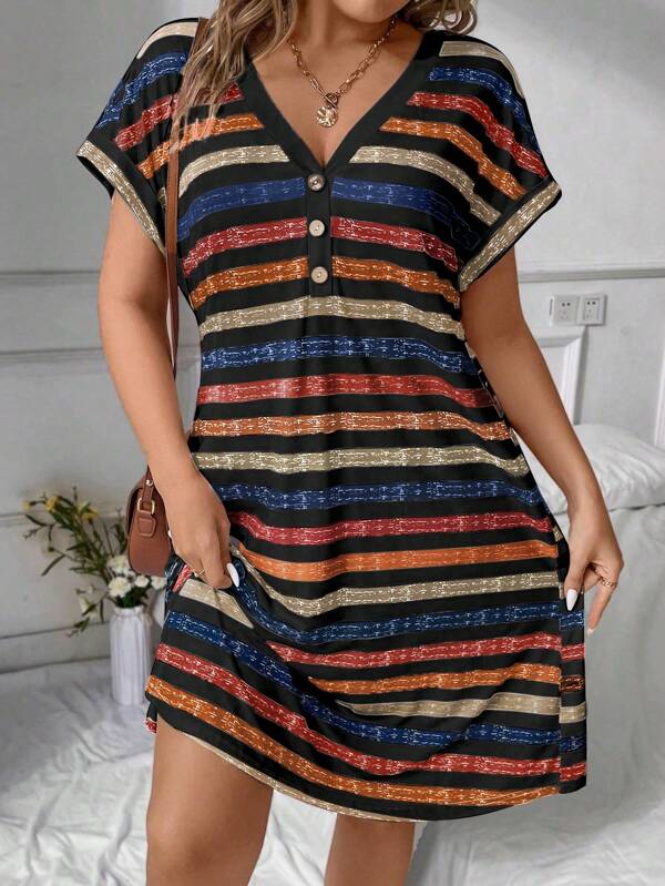 Vestido Carmen Slow Plus Size