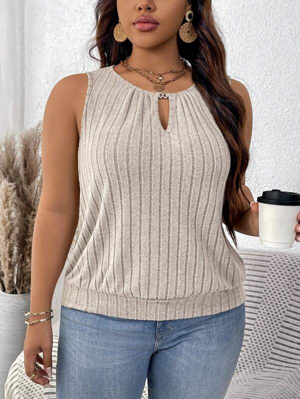 Blusa Carmen Ayla Plus Size