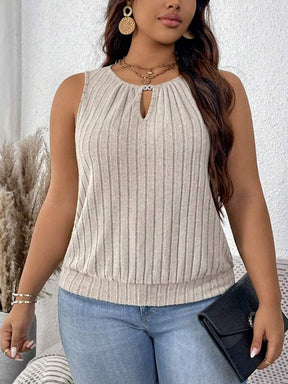 Blusa Carmen Ayla Plus Size